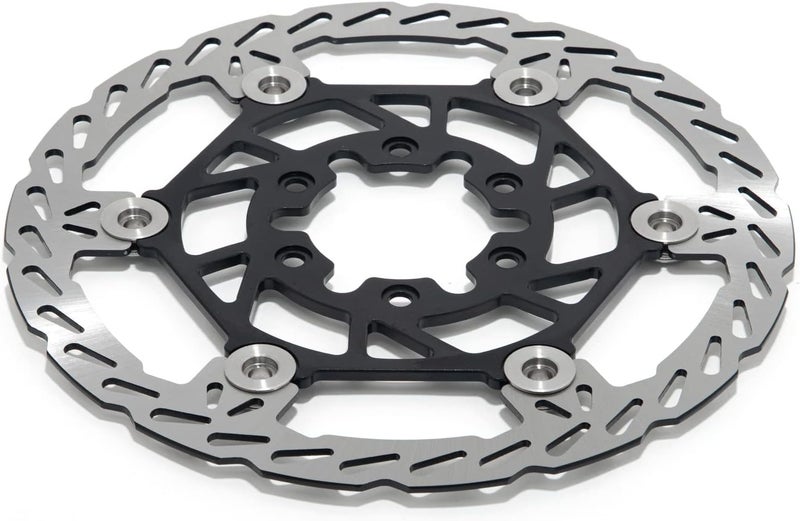 TOFR Oversize 220mm Rear Brake Disc for Talaria Sting - Image 4